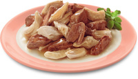 Консервы для кошек с уткой и цыпленком