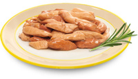 Консервы для кошек с курицей и индейкой, Pleasure