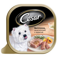 Консервы для собак цыпленок запеченый с курагой