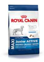 Для энергичных щенков крупных пород 2-15 мес., Maxi Junior Active