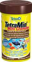 Корм для всех видов рыб, мелкие гранулы TetraMin Mini Granulat 100 ml 135420, Min Mini Granulat