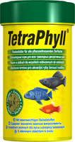 Корм для травоядных и живородящих рыб, хлопья TetraPhyll Flocken 250 ml 139923, Phyll Flocken