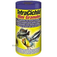 Корм для цихлид и крупных рыб, мелкие палочки Tetra Cichlid Mini Granules 250 ml 146549, Cichlid Mini Granules