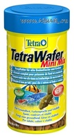 Корм для донных рыб (раки, креветки, сомики), таблетки WaferMix 100ml 128996, WaferMix