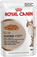 Кусочки в соусе для кошек старше 12 лет, Ageing+12