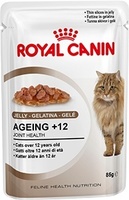 Кусочки в желе для кошек старше 12 лет, Ageing+12