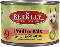 Консервы для собак рагу из птицы: цыпленок, индейка и утка, Adult Poultry Mix