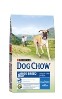 Для взрослых собак крупных пород с индейкой, Adult Large Breed