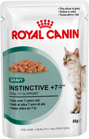 Кусочки в соусе для кошек 7-12 лет, Instinctive7+