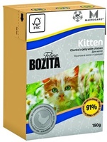 Кусочки в желе для котят с курицей, Kitten