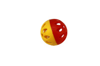 Игрушка для кошки "Мячик пластмассовый", 3,5 см