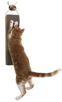 Подвесная когтеточка "Царапка" 5x13x46 см, картон, Hanging Scratcher