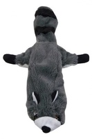 Игрушка для собак "Енот", плюш, 50 см, Plush raccoon with squeak
