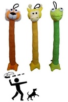 Игрушка для собак "Дикие звери" плюш, 60 см, Plush assorted throw away wild animals