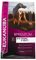 Для активных и энергичных собак при краткосрочных нагрузках, Dog Platinum Performance Jogging&Agility