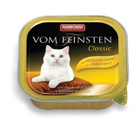 Консервы для кошек с куриной печенью, Vom Feinsten Classic