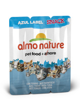 Колбаски для кошек с тунцом, 3 шт., Azul Label Snack Cat Tuna