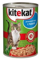 Консервы для кошек с рыбой