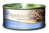 Консервы для кошек с океанической рыбой, Cat Ocean Fish