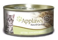 Консервы для котят с курицей, Kitten chicken