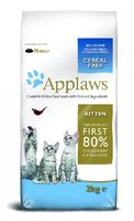 Беззерновой для котят "Курица/Овощи: 80/20%", Dry Cat Kitten
