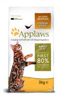 Беззерновой для кошек "Курица/Овощи: 80/20%", Dry Cat Chicken