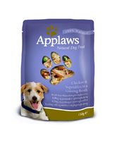 Паучи для собак с курицей и овощным ассорти, Dog Chicken and Mixed Veg Pouch