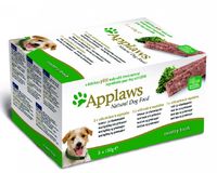Набор для собак "Курица, ягненок, лосось": 5шт.*150г, Dog Pate MP  Country Selection-Chicken, Lamb, Salmon