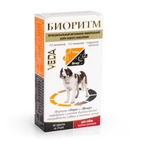Биоритм витамины для собак крупных пород