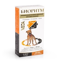 Биоритм витамины для собак средних пород