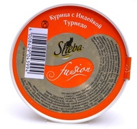 Консервы для кошек "Курица с индейкой в соусе Турнедо"