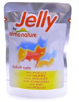 Паучи для кошек с курицей в желе, Jelly Cat Chicken