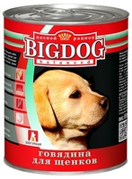 Консервы для щенков "BIG DOG"
