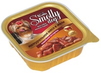 Консервы для собак "Smolly dog" говядина ассорти