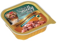Консервы для собак "Smolly dog" индейка с потрошками