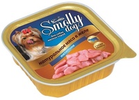 Консервы для собак "Smolly dog" телятина