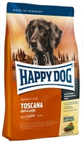 Для собак с уткой и лососем "Тоскана", Supreme Toscana