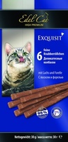 Колбаски для кошек с лососем и форелью, 6шт. по 5г