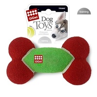 Игрушка для собак "Кость" с наполнителем