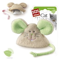 Игрушка для кошек "Мышка с кошачьей мятой"