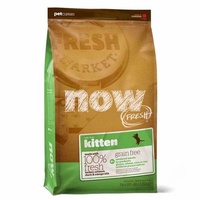 Беззерновой для котят с индейкой, уткой и овощами, Fresh Grain Free Kitten Recipe