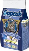 Впитывающий наполнитель с силикагелем, 4,54л, Crystals