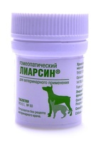 Лиарсин при нарушении обмена веществ, 0,1мгx50таб.