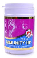 Витамины для кошек для повышения иммунитета, 200 таб., Immunity Up