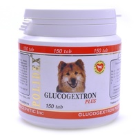 Восстановление хрящевой ткани у собак, 150 таб., Glucogextron plus