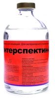 Интерспектин-L антибактериальный препарат широкого спектра действия, 100 мл