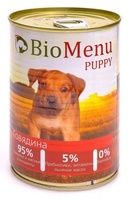 Консервы для щенков с говядиной, PUPPY