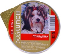 Консервы для собак говядина