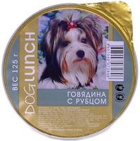 Консервы для собак говядина с рубцом