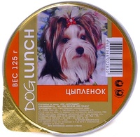 Консервы для собак цыпленок